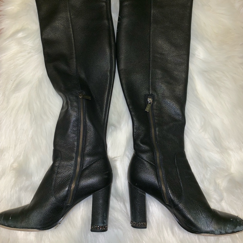 Michael Kors thigh high boots - Picture 2 of 3